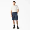 Loose Fit Flat Front Work Shorts, 13″ Loose Fit Flat Front Work Shorts, 13″