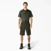 Loose Fit Flat Front Work Shorts, 13″ Loose Fit Flat Front Work Shorts, 13″