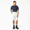 Loose Fit Flat Front Work Shorts, 13″ Loose Fit Flat Front Work Shorts, 13″