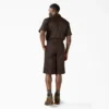 Loose Fit Flat Front Work Shorts, 13″ Loose Fit Flat Front Work Shorts, 13″
