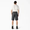 Loose Fit Flat Front Work Shorts, 13″ Loose Fit Flat Front Work Shorts, 13″