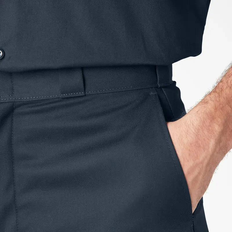 Loose Fit Flat Front Work Shorts, 13″ Loose Fit Flat Front Work Shorts, 13″