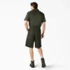 Loose Fit Flat Front Work Shorts, 13″ Loose Fit Flat Front Work Shorts, 13″