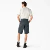Loose Fit Flat Front Work Shorts, 13″ Loose Fit Flat Front Work Shorts, 13″