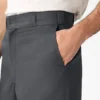 Loose Fit Flat Front Work Shorts, 13″ Loose Fit Flat Front Work Shorts, 13″