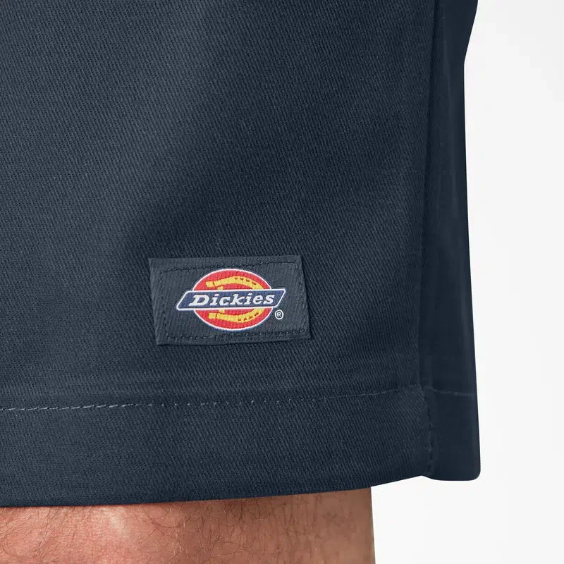 Loose Fit Flat Front Work Shorts, 13″ Loose Fit Flat Front Work Shorts, 13″