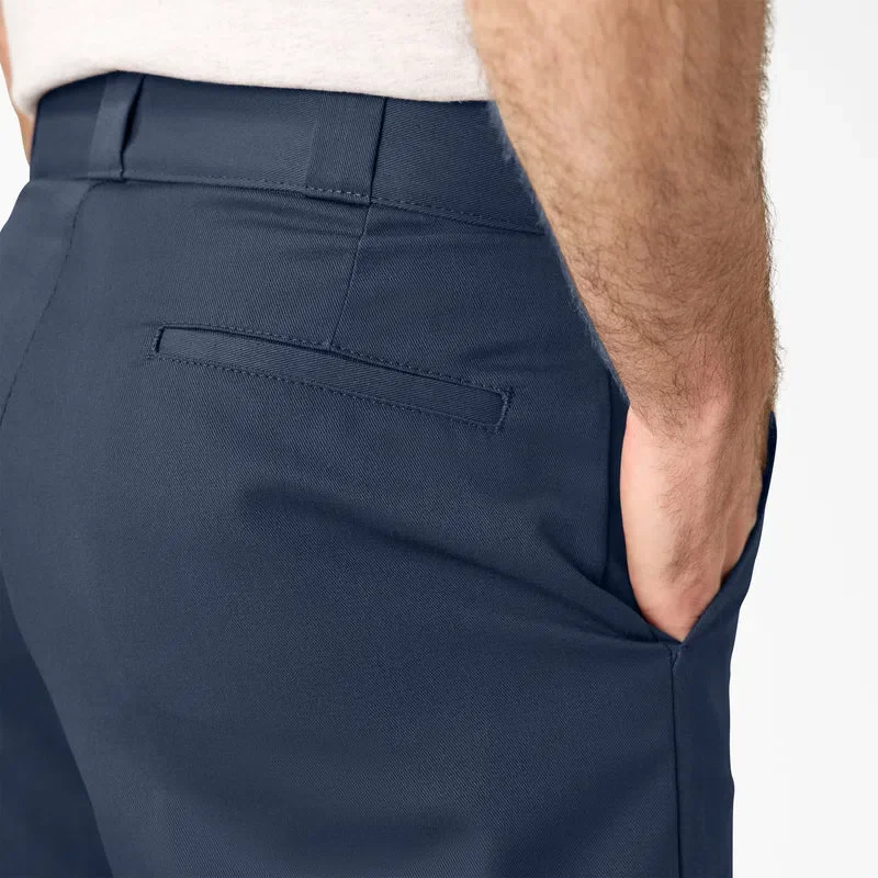 Loose Fit Flat Front Work Shorts, 13″ Loose Fit Flat Front Work Shorts, 13″