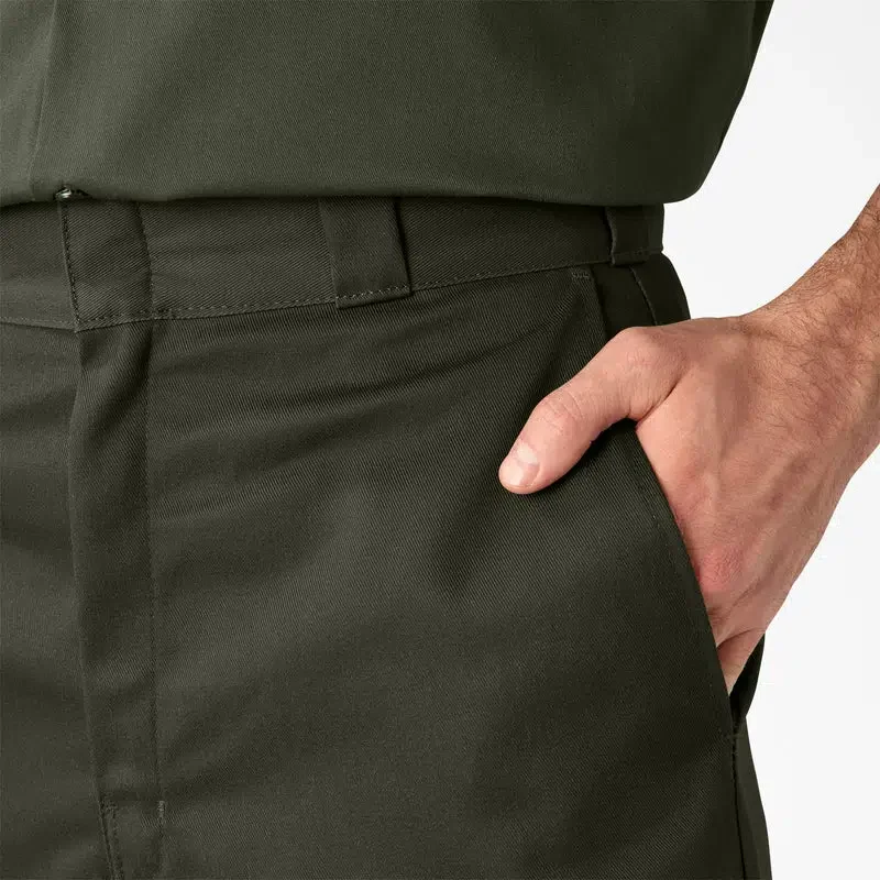 Loose Fit Flat Front Work Shorts, 13″ Loose Fit Flat Front Work Shorts, 13″
