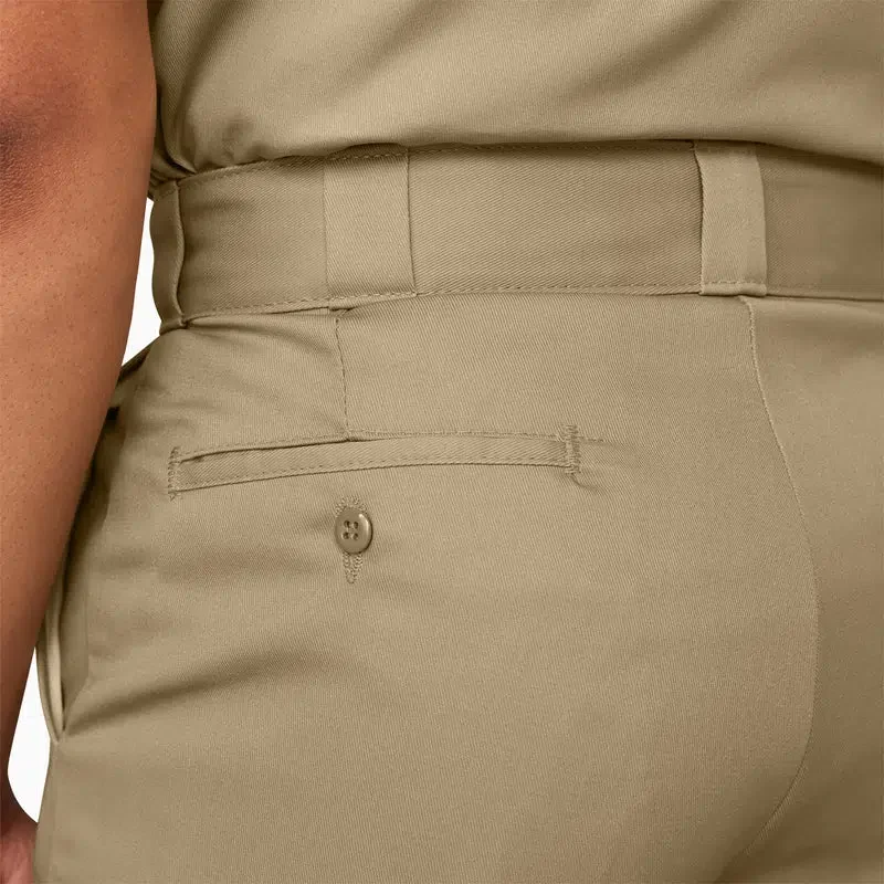 Loose Fit Flat Front Work Shorts, 13″ Loose Fit Flat Front Work Shorts, 13″