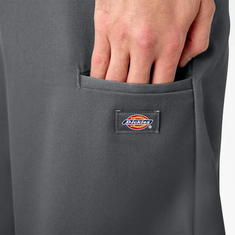 Loose Fit Flat Front Work Shorts, 13″ Loose Fit Flat Front Work Shorts, 13″
