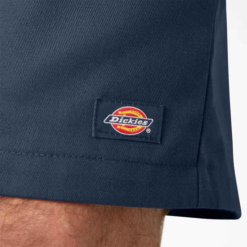 Loose Fit Flat Front Work Shorts, 13″ Loose Fit Flat Front Work Shorts, 13″