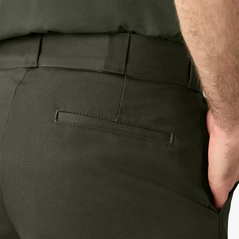 Loose Fit Flat Front Work Shorts, 13″ Loose Fit Flat Front Work Shorts, 13″