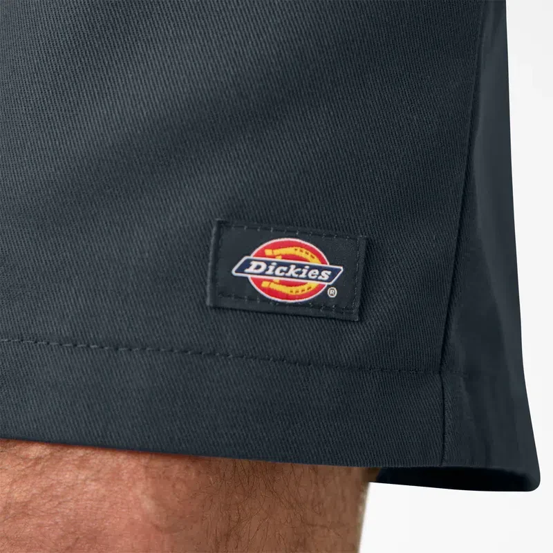 Loose Fit Flat Front Work Shorts, 13″ Loose Fit Flat Front Work Shorts, 13″