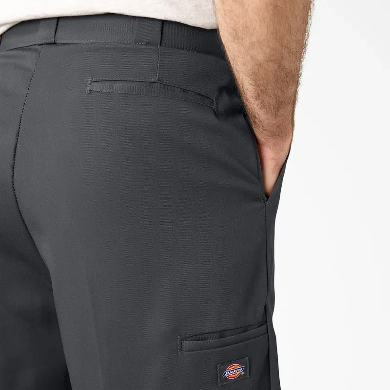 Loose Fit Flat Front Work Shorts, 13″ Loose Fit Flat Front Work Shorts, 13″