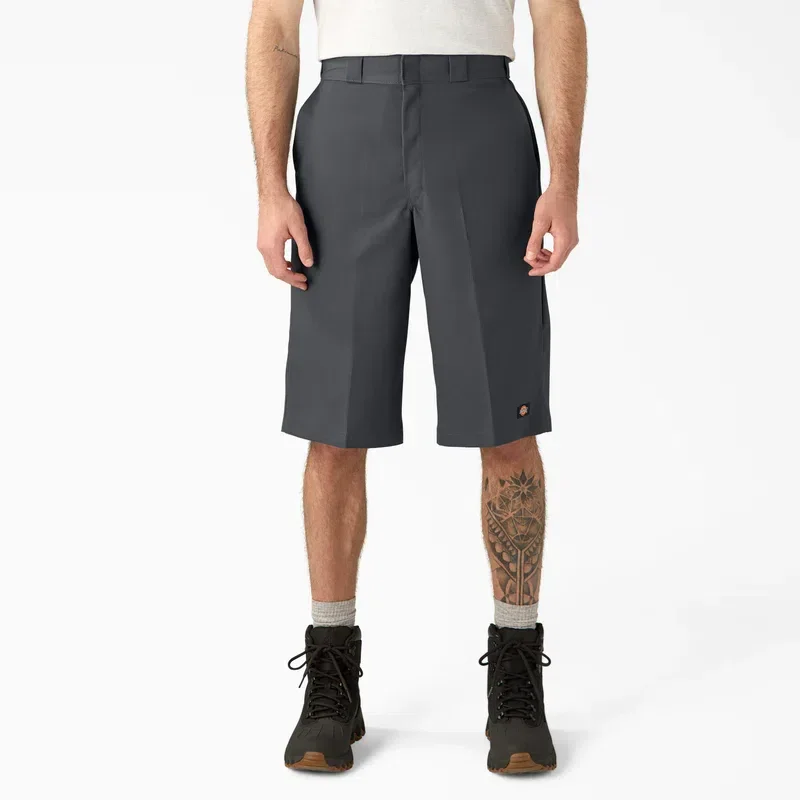 Loose Fit Multi-Use Pocket Work Shorts, 15″ Loose Fit Multi-Use Pocket Work Shorts, 15″