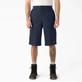 Loose Fit Multi-Use Pocket Work Shorts, 15″ Loose Fit Multi-Use Pocket Work Shorts, 15″