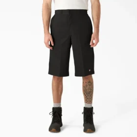 Loose Fit Multi-Use Pocket Work Shorts, 15″ Loose Fit Multi-Use Pocket Work Shorts, 15″