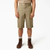 Loose Fit Multi-Use Pocket Work Shorts, 15″