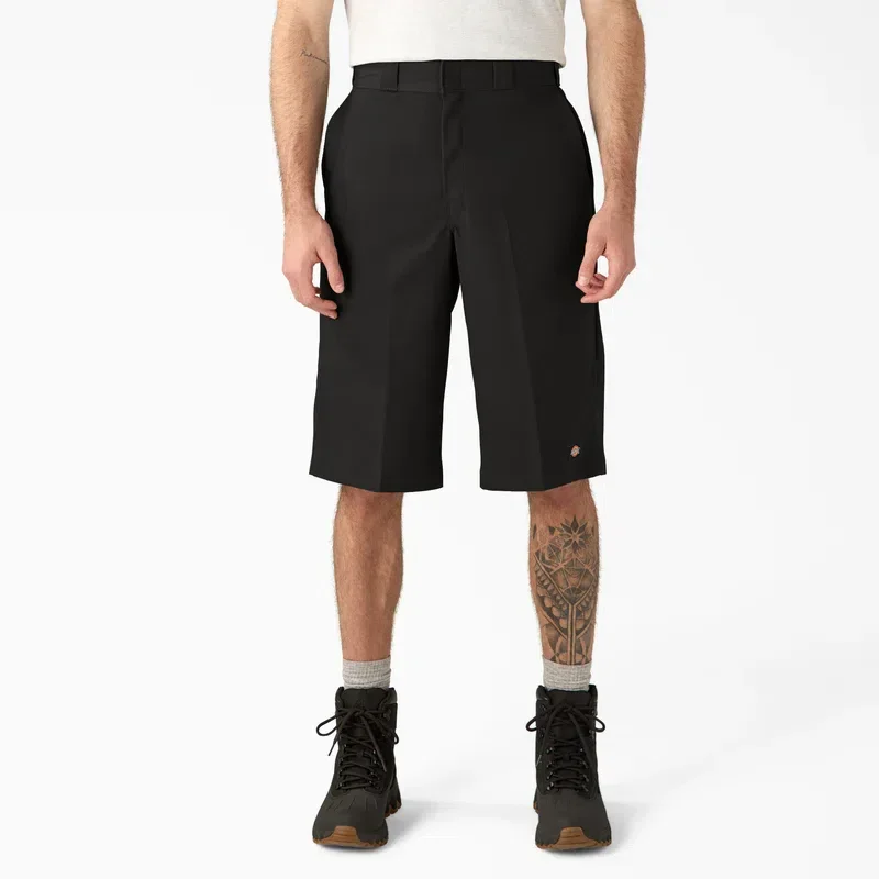 Loose Fit Multi-Use Pocket Work Shorts, 15″ Loose Fit Multi-Use Pocket Work Shorts, 15″