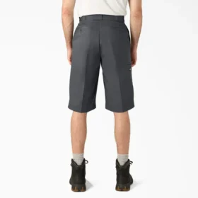 Loose Fit Multi-Use Pocket Work Shorts, 15″ Loose Fit Multi-Use Pocket Work Shorts, 15″