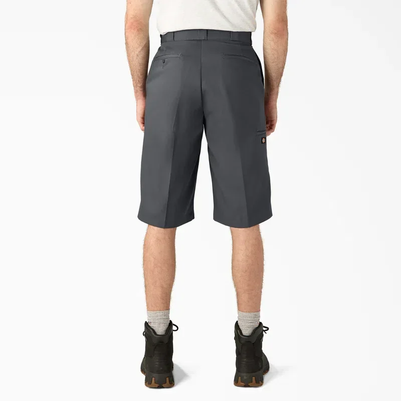 Loose Fit Multi-Use Pocket Work Shorts, 15″ Loose Fit Multi-Use Pocket Work Shorts, 15″
