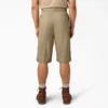 Loose Fit Multi-Use Pocket Work Shorts, 15″