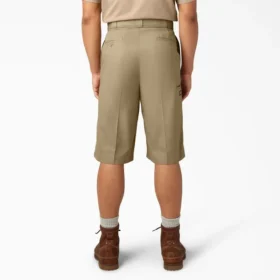 Loose Fit Multi-Use Pocket Work Shorts, 15″