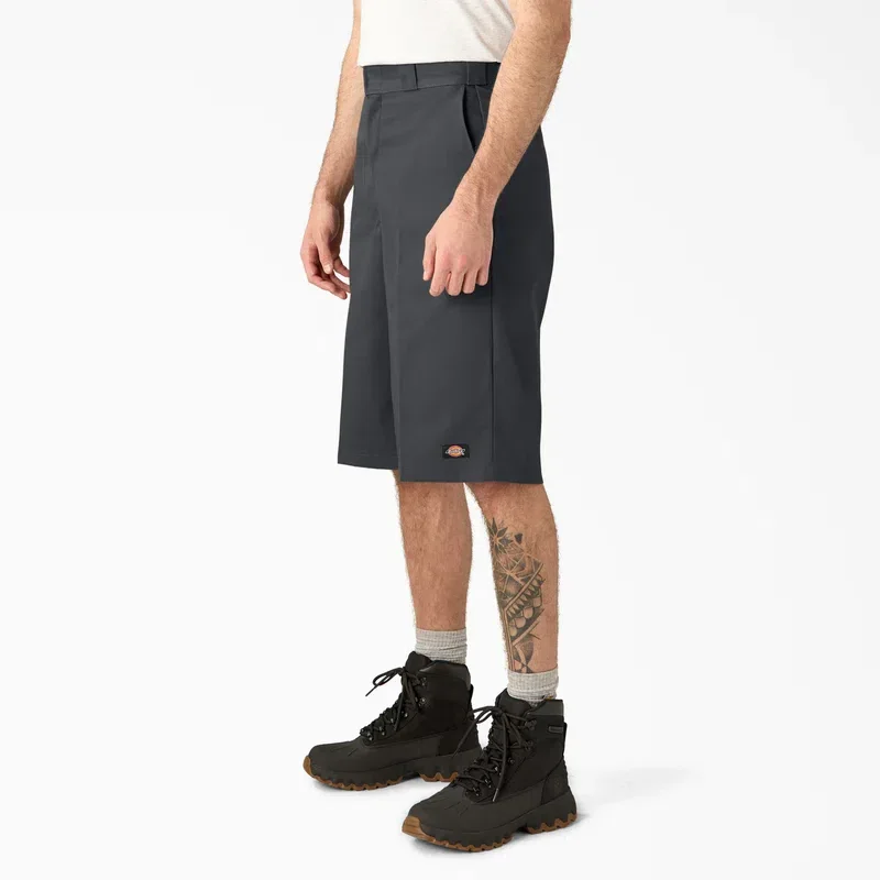 Loose Fit Multi-Use Pocket Work Shorts, 15″ Loose Fit Multi-Use Pocket Work Shorts, 15″