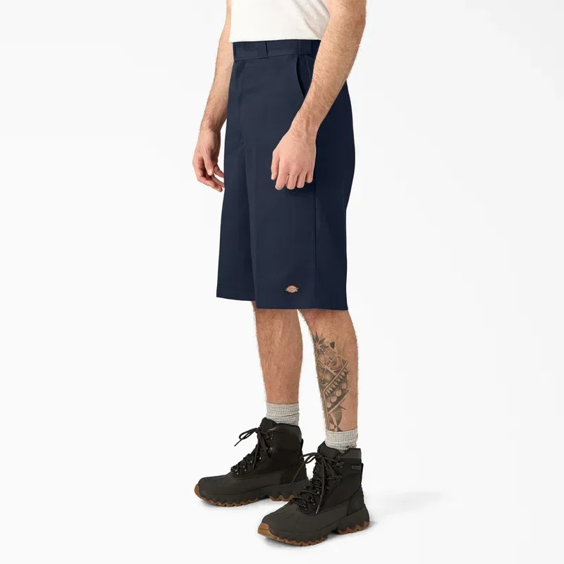 Loose Fit Multi-Use Pocket Work Shorts, 15″ Loose Fit Multi-Use Pocket Work Shorts, 15″