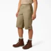 Loose Fit Multi-Use Pocket Work Shorts, 15″
