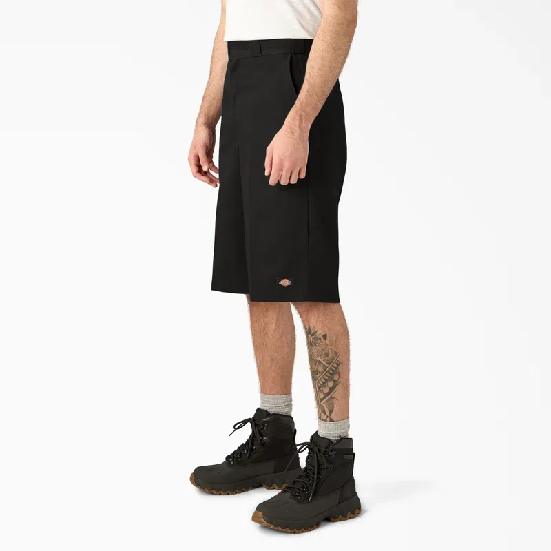 Loose Fit Multi-Use Pocket Work Shorts, 15″ Loose Fit Multi-Use Pocket Work Shorts, 15″