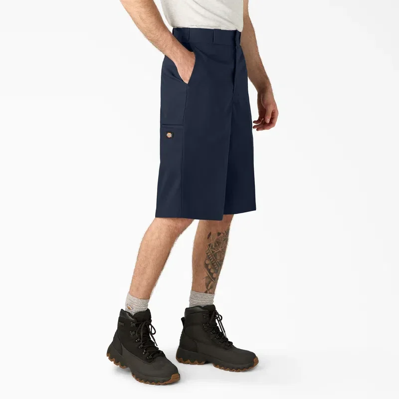 Loose Fit Multi-Use Pocket Work Shorts, 15″ Loose Fit Multi-Use Pocket Work Shorts, 15″