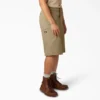 Loose Fit Multi-Use Pocket Work Shorts, 15″