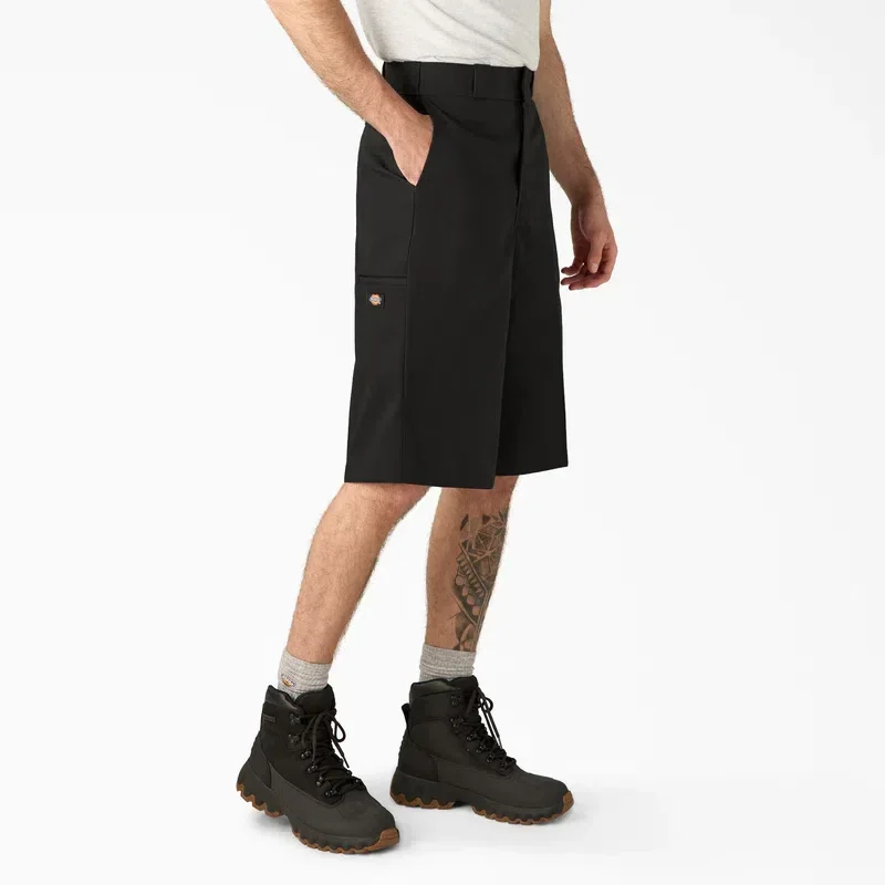 Loose Fit Multi-Use Pocket Work Shorts, 15″ Loose Fit Multi-Use Pocket Work Shorts, 15″