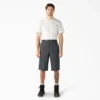 Loose Fit Multi-Use Pocket Work Shorts, 15″ Loose Fit Multi-Use Pocket Work Shorts, 15″