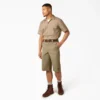 Loose Fit Multi-Use Pocket Work Shorts, 15″