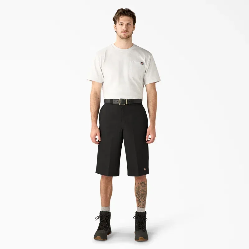 Loose Fit Multi-Use Pocket Work Shorts, 15″ Loose Fit Multi-Use Pocket Work Shorts, 15″