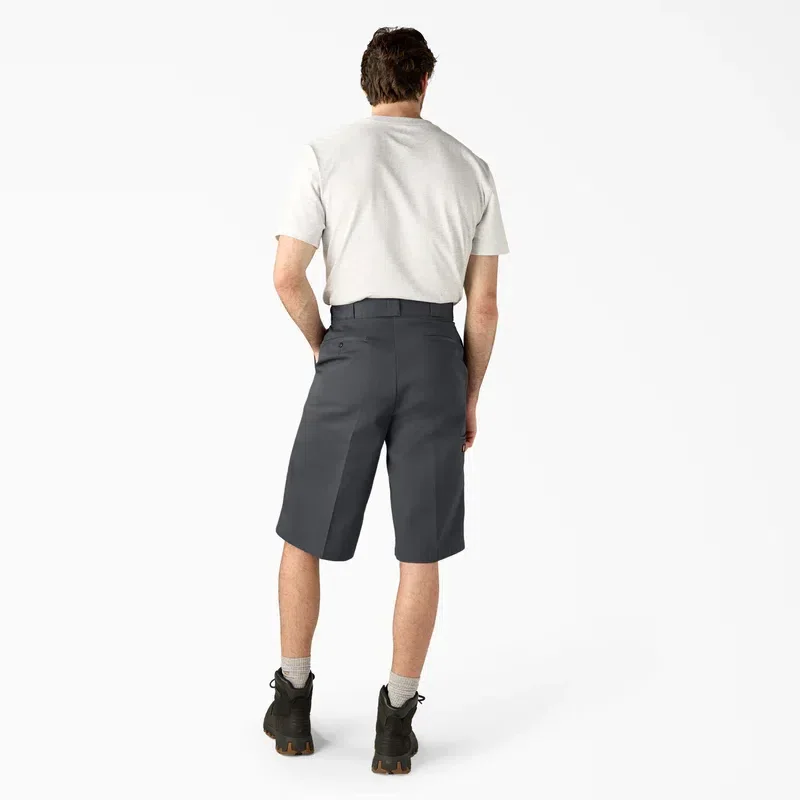 Loose Fit Multi-Use Pocket Work Shorts, 15″ Loose Fit Multi-Use Pocket Work Shorts, 15″