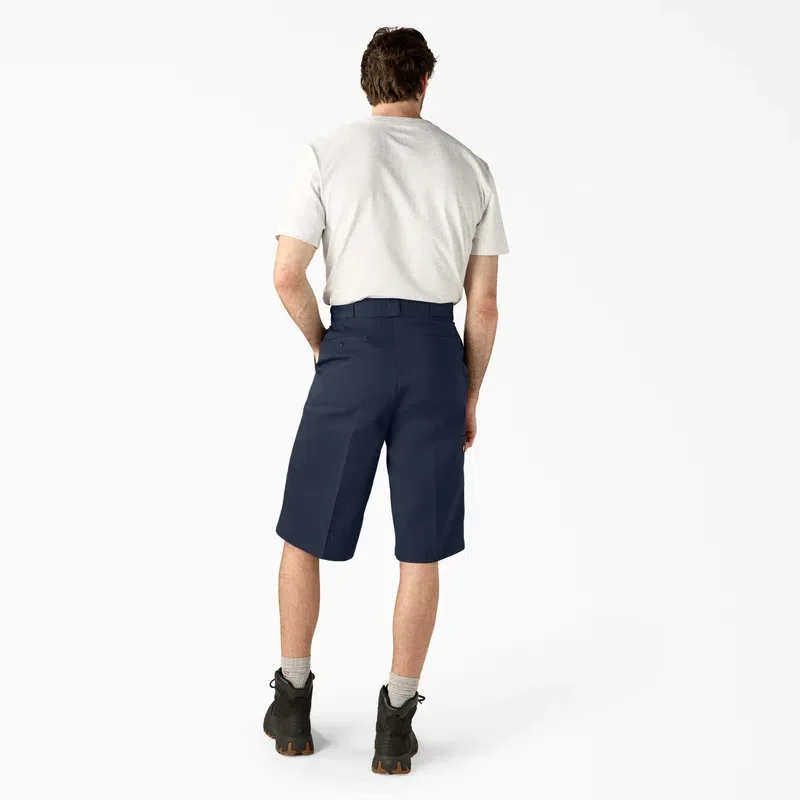 Loose Fit Multi-Use Pocket Work Shorts, 15″ Loose Fit Multi-Use Pocket Work Shorts, 15″