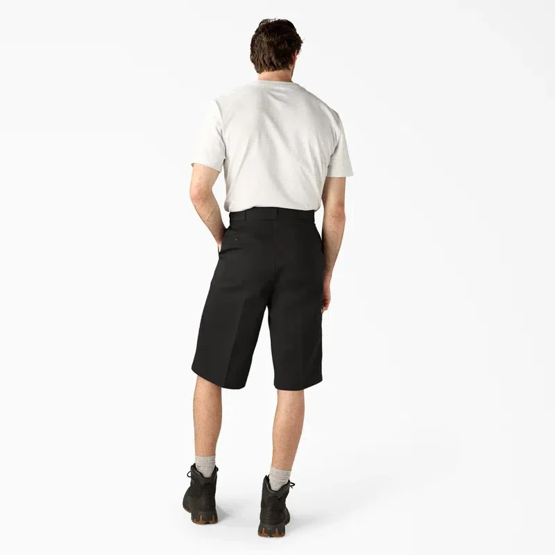 Loose Fit Multi-Use Pocket Work Shorts, 15″ Loose Fit Multi-Use Pocket Work Shorts, 15″