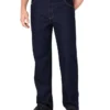 Loose Fit Straight Leg Denim Jeans