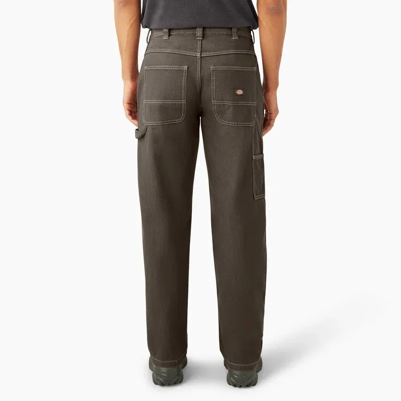 Loose Fit Utility Jeans Loose Fit Utility Jeans
