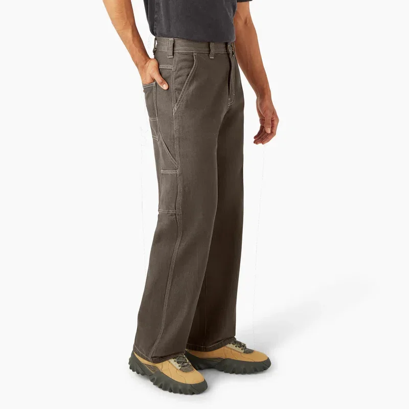Loose Fit Utility Jeans Loose Fit Utility Jeans
