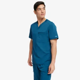 Men’s Balance Tuckable V-Neck Scrub Top