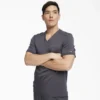 Men’s Balance Tuckable V-Neck Scrub Top Men’s Balance Tuckable V-Neck Scrub Top