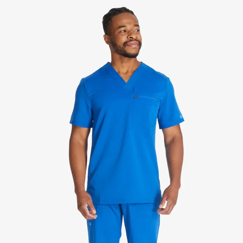 Men’s Balance Tuckable V-Neck Scrub Top Men’s Balance Tuckable V-Neck Scrub Top