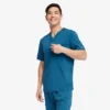 Men’s Balance Tuckable V-Neck Scrub Top Men’s Balance Tuckable V-Neck Scrub Top