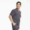 Men’s Balance Tuckable V-Neck Scrub Top Men’s Balance Tuckable V-Neck Scrub Top