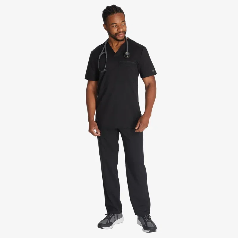 Men’s Balance Tuckable V-Neck Scrub Top Men’s Balance Tuckable V-Neck Scrub Top