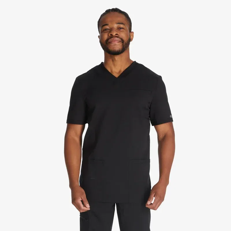 Men’s Balance V-Neck Scrub Top Men’s Balance V-Neck Scrub Top
